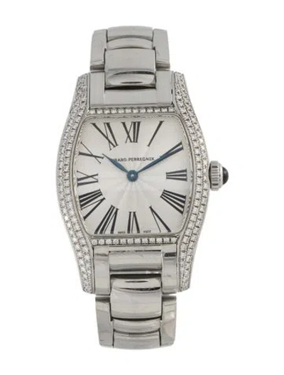 Pre-owned Girard-perregaux Richeville Watch, 30mm In Multi