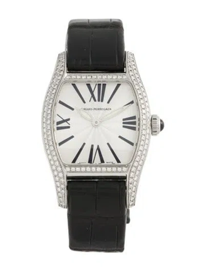 Pre-owned Girard-perregaux Richeville Watch In Multi