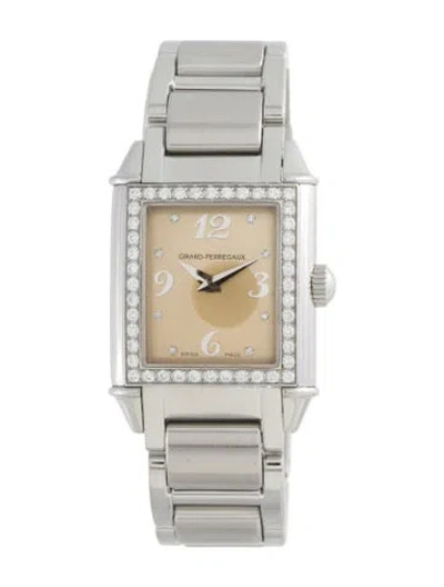 Pre-owned Girard-perregaux Vintage 1945 Lady Watch, 24mm In Multi