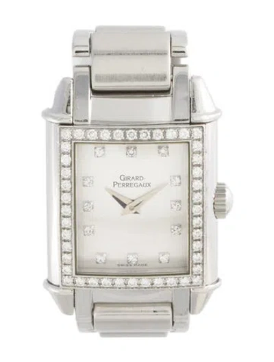 Pre-owned Girard-perregaux Vintage 1945 Watch, 23mm In Multi