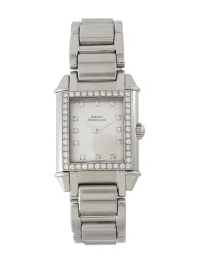 Pre-owned Girard-perregaux Vintage 1945 Watch, 23mm In Multi
