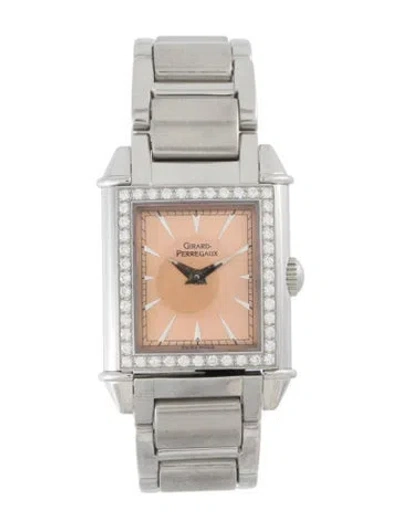 Pre-owned Girard-perregaux Vintage 1945 Watch, 25mm In Multi