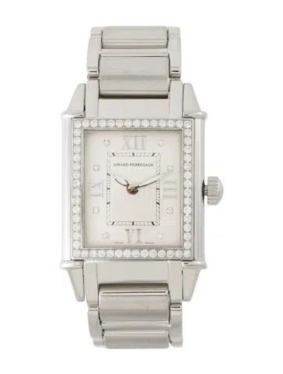 Pre-owned Girard-perregaux Vintage 1945 Watch, 26mm In Multi