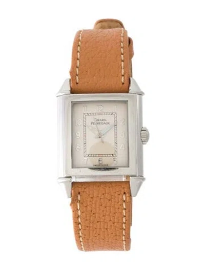 Pre-owned Girard-perregaux Vintage 1945 Watch In Multi