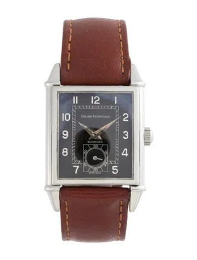 Pre-owned Girard-perregaux Vintage 1945 Watch In Multicolor