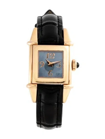 Pre-owned Girard-perregaux Vintage 1945 Watch In Multicolor
