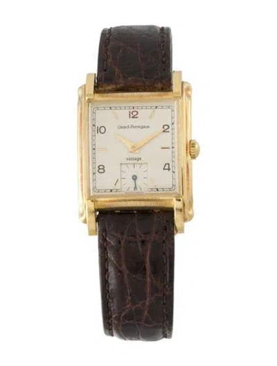 Pre-owned Girard-perregaux Vintage Watch In Multi
