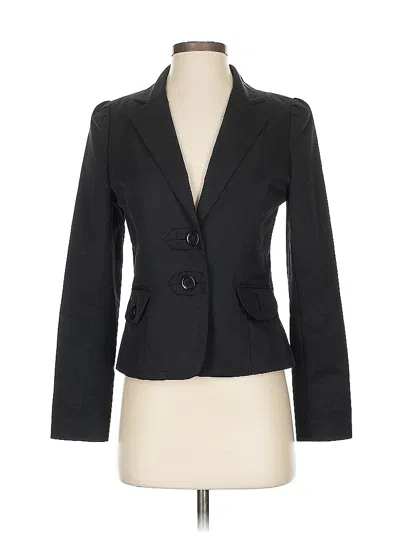 Pre-owned Girdear Blazer Jacket In Black