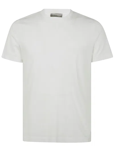 GIRELLI BRUNI GIZA ROUND NECK SHORT SLEEVES T-SHIRT,JP001292