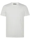 Girelli Bruni Mako Turtle Neck Short Sleeves T-shirt Clothing In White
