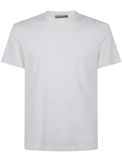 Girelli Bruni "mako" Short Sleeves T-shirt In White