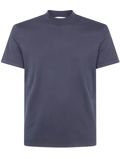 Girelli Bruni Lupetto Short Sleeves Turtleneck In Black