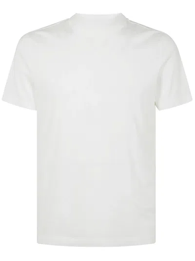 Girelli Bruni "lupetto" Short Sleeves Turtleneck In White