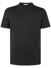 Girelli Bruni Mako Turtle Neck Short Sleeves T-shirt Clothing In Black