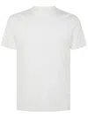 Girelli Bruni Mako Turtle Neck Short Sleeves T-shirt Clothing In White