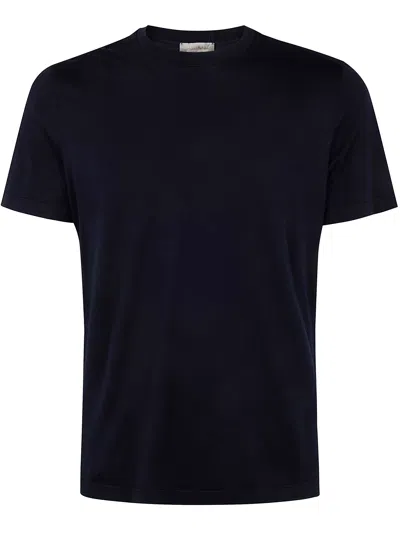 Girelli Bruni T-shirt Maniche Corte "giza" In Blue
