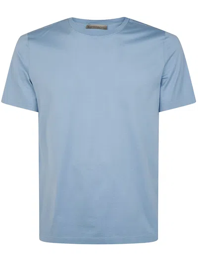 Girelli Bruni T-shirt Maniche Corte "mako" In Blue