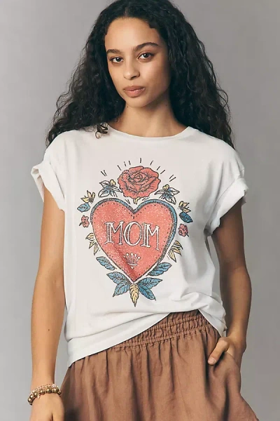 Girl Dangerous 100% Cotton Top In White