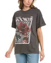 Girl Dangerous Brooklyn Rose T-shirt In Black