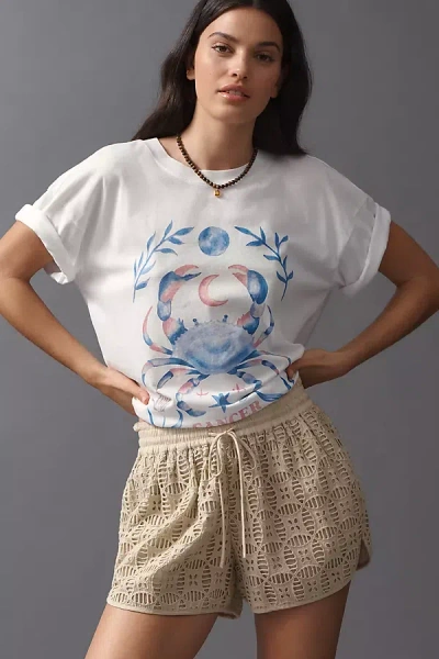Girl Dangerous Cosmic Zodiac Tee In Multi