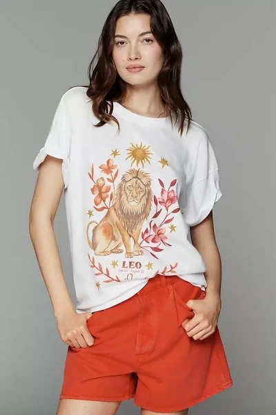 Girl Dangerous Cosmic Zodiac Tee In Multi