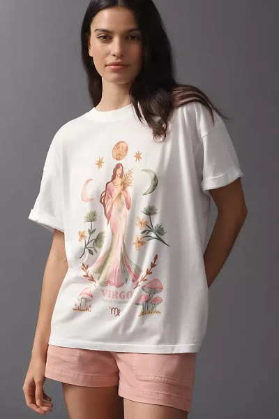 Girl Dangerous Cosmic Zodiac Tee In Multi