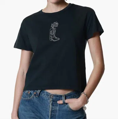 Girl Dangerous Country Girl Top In Black