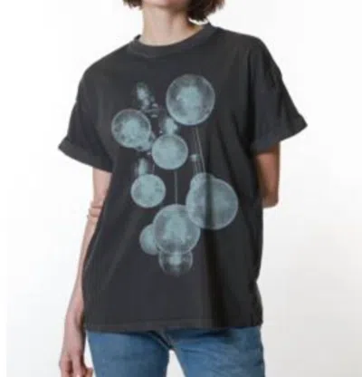 Girl Dangerous Disco Ball Shirt In Vintage Black In Gray