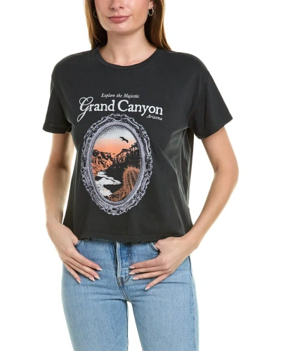 Girl Dangerous Explore The Grand Canyon T-shirt In Black
