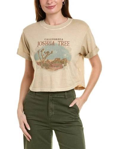 Girl Dangerous Joshua Tree Frame T-shirt In Brown