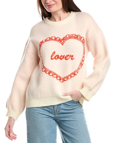 Girl Dangerous Lover Sweater In Pink