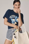 Girl Dangerous Main Squeeze Graphic Tee In Blue