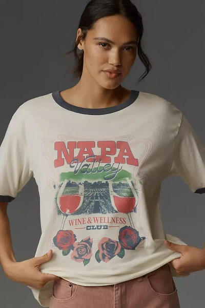 Girl Dangerous Napa Valley Tee In White