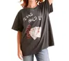 Girl Dangerous Texas Hold Em' Tee In Black In Black
