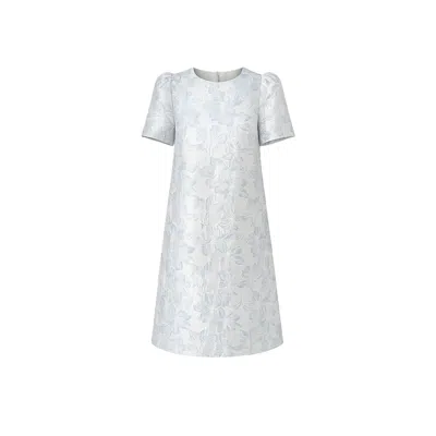 Girl In Mind Women's Keisha Mini Shift Dress Blue