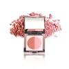 Girlactik Duo Blush - Bora Bora Blush (soft Glowy Coral Gold) In Multi