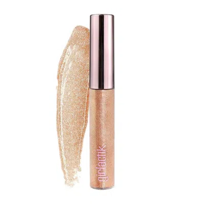 Girlactik Ladies Lip Pearls Glosser - Glow 1 oz Clear/bronze Sparkle Makeup 693667032035 In Brown