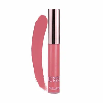Girlactik Ladies Long Lasting Matte Lip Paint Liquid Lipstick Liquid 1 oz Allure - Rosy Pink Makeup