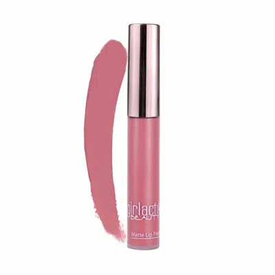 Girlactik Ladies Long Lasting Matte Lip Paint Liquid Lipstick Liquid 1 oz Starlet - Pink Makeup 6936