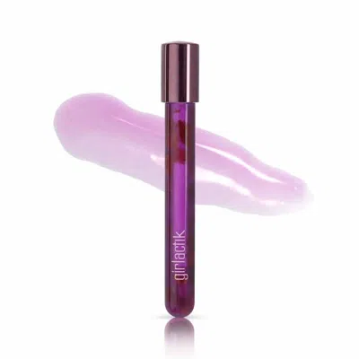 Girlactik Ladies Rose Oil Tinte Petal Gloss Oil 0.176 oz Wisteria Makeup 693667559983