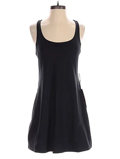 Pre-owned Girlfriend Collective Active Dress In Black
