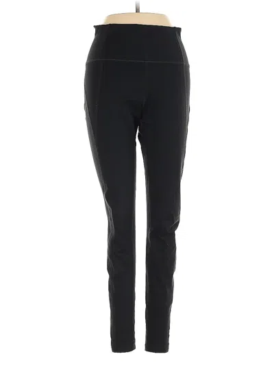 Pre-owned Girlfriend Collective Active Pants In Black