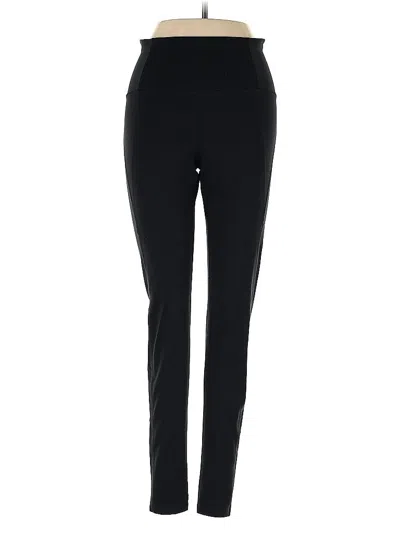 Pre-owned Girlfriend Collective Active Pants In Black