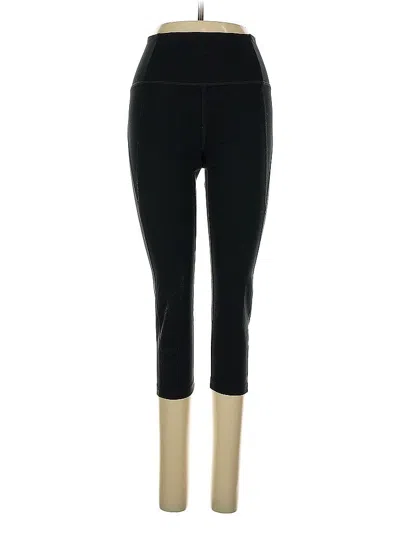 Pre-owned Girlfriend Collective Active Pants In Black