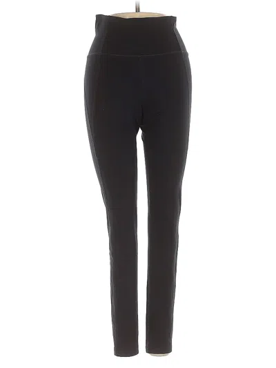 Pre-owned Girlfriend Collective Active Pants In Black