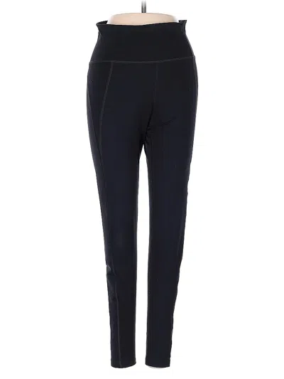 Pre-owned Girlfriend Collective Active Pants In Black