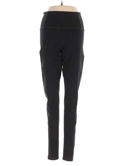 Pre-owned Girlfriend Collective Active Pants In Black
