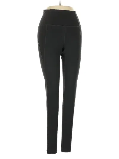Pre-owned Girlfriend Collective Active Pants In Black
