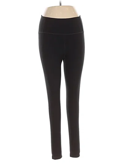 Pre-owned Girlfriend Collective Active Pants In Black