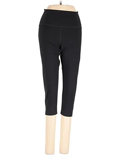 Pre-owned Girlfriend Collective Active Pants In Black
